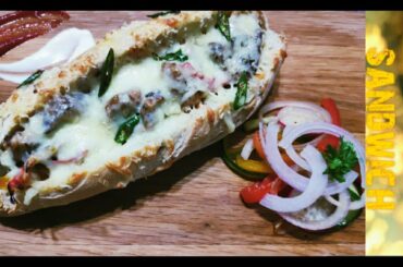 Chicken Sandwich l Combat Cook l Chef. Surendren Murugesan