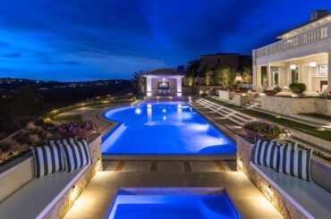 $28 Million Northern Italian-inspired Estate, Newport Coast, CA | LUXURY LISTING