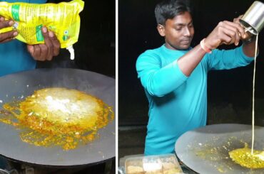 Viju Omelette | Surat City Egg Dish | Street Food India