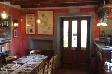 Italy - amazing lunch..