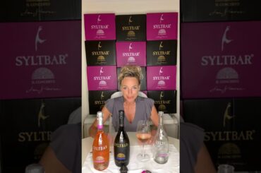 On a glass of Mr and Mrs SYLTBAR 21 This is not a typical wine story