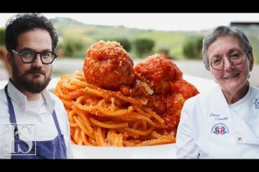 Spaghetti con le polpette: originale vs. american style con Luciano Monosilio e Patrizia Corradetti
