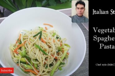 best budget clear vegetable pasta Italian style | Vegetable Pasta