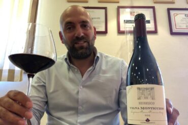 Francesco Zaganelli - Rubesco Riserva Vigna Monticchio 2015 - Lungarotti wine tasting