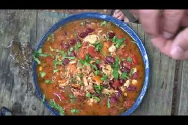 Camp Cooking Tuesday, Italian Chicken Stew