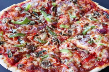 Homemade Farmhouse Pizza