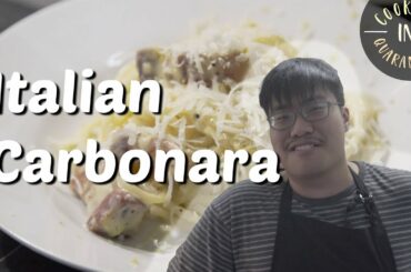 Cooking in Quarantine | Carbonara with Ben | Episode 4