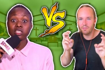 Sv3rige Vs Christians (Satanists as he calls them)