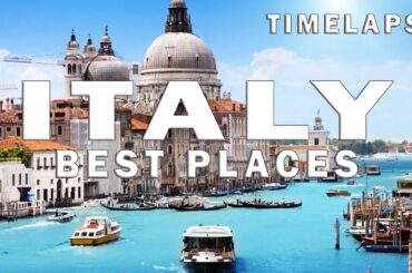 ITALY BEST PLACES TIMELAPSE |  THE HUNGRY TRAVELLER