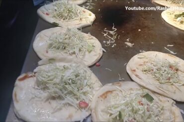 Street Food Chicken Shawarma   Street Food Of Karachi Pakistan