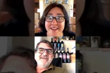 Wine Advocate Reviewer Monica Larner Chats with Stefano Frascolla From Tua Rita
