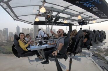 EXTREME DINING IN THE SKY!!! (Pt. 2)