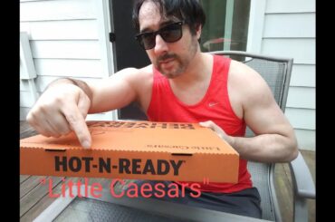 An Italian reviews "Little Caesars Hot - N - Ready Pizza"