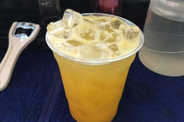 How to make passion soda | fresh passion soda | Italian soda recipe