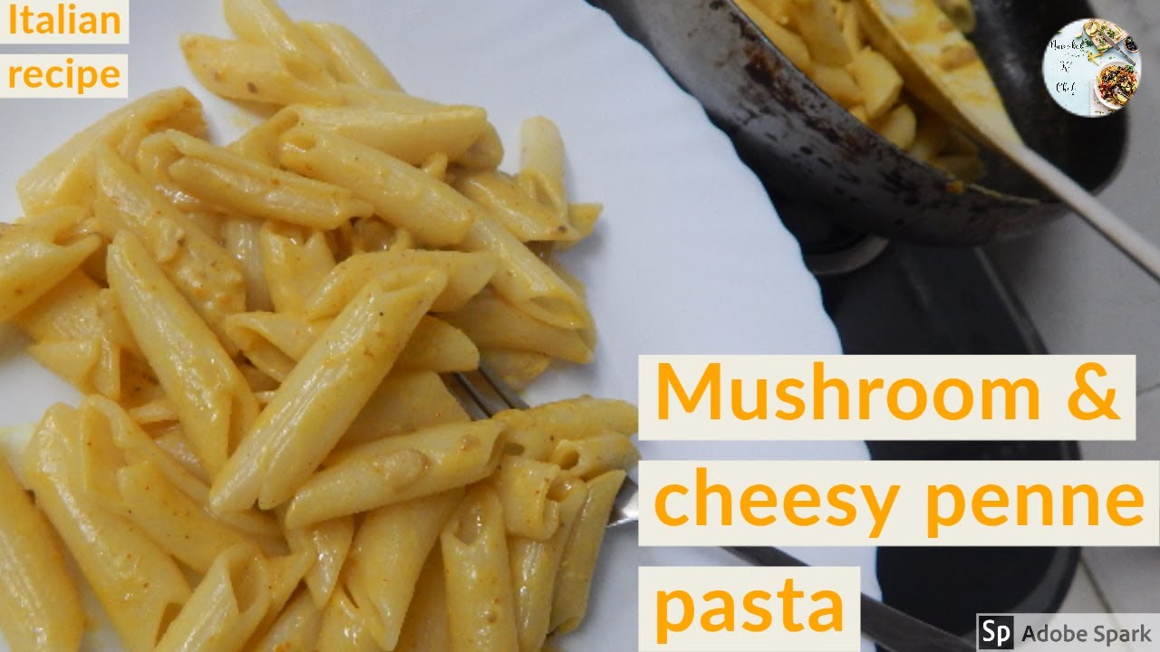 3 minute recipe | Cheesy Mushroom Penny Pasta | Italian recipe | Easy recipe | Nawaboo Ki Chef 3 minute recipe | Cheesy Mushroom Penny Pasta | Italian recipe | Easy recipe | Nawaboo Ki Chef