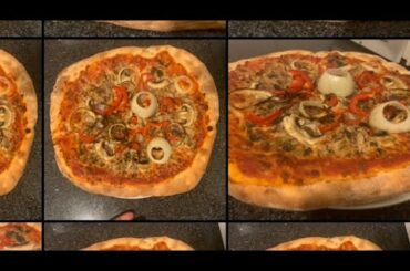 Italy 🇮🇹 pizza homemade recipe in Tamil