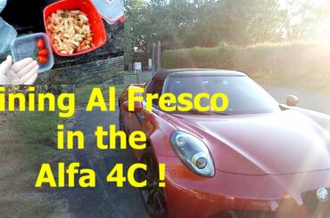 Al Fresco in the Alfa 4C