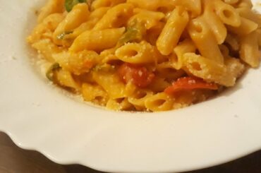 Italian Pasta Recipe(2020)How to make Italian pasta.Easy pasta recipe.Pasta con fagioli e pomodori.