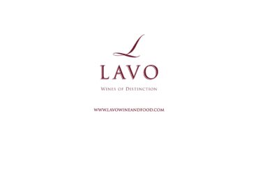 Lavo wine coming soon.