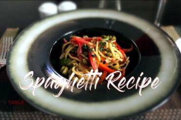 In 1 Minute | Pasta Recipe | Spaghetti Aglio Olio Pepperoncino | Yummy Italian Style