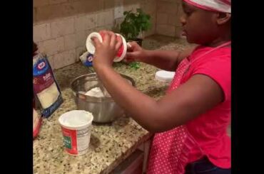 Alayna cooks an Italian themed meal!