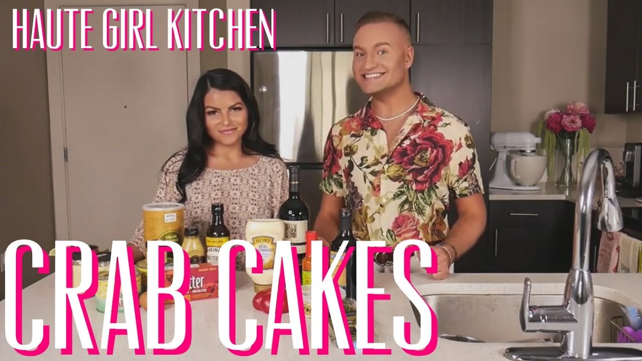 HOW TO MAKE CRAB CAKES! HAUTE GIRL KITCHEN JUMBO LUMP CRAB CAKES WITH SPICY ROASTED RED PEPPER AIOLI HOW TO MAKE CRAB CAKES! HAUTE GIRL KITCHEN JUMBO LUMP CRAB CAKES WITH SPICY ROASTED RED PEPPER AIOLI