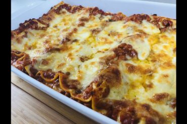 Vegetarian Lasagna Recipe