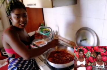 COOKING DURING LOCKDOWN/ COOK WITH MARIS