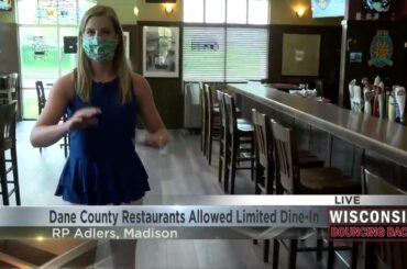 Dane County Restaurants Allowed Limited Dine-In