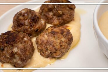 Make IKEA's Swedish Meatballs at Home! | Cooking Panda