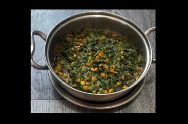 Dal Palak (Lentil and Spinach) Curry (V47)