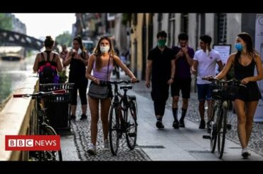 Coronavirus: Italy eases restrictions - 10 weeks after leading world into lockdown - BBC News