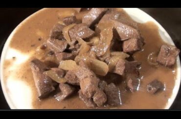 How to cook Liver with onions