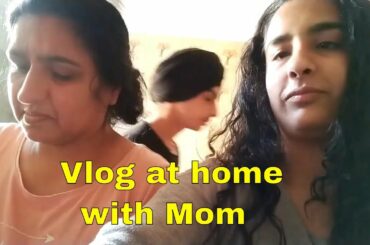 Punjabi Vlog  Italy | Vlog at home with my mum | #Desi #Vlogger #NRI