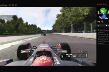 Mr adobo F1 Italy single race game stream