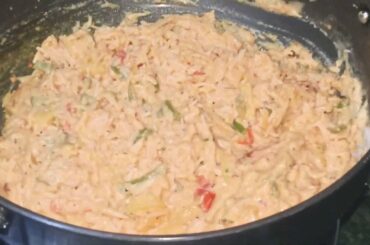 TWISTED VERSION OF PULAO | ITALIAN TASTE × INDIAN VEGETABLE RICE | ITALIAN RICE RECIPE