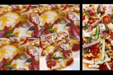 Quick and Easy Homemade Pizza||Yummy Pizza