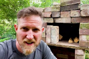 How to make a Brick Pizza Oven Totally FREE.