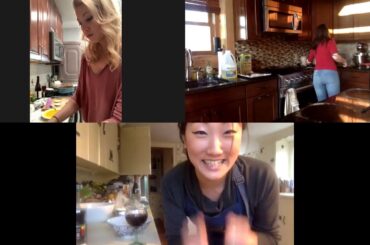 Eggplant Parm Towers - Cooking & Wine with Friends Ep.2