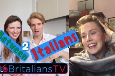 Actress MARGOT SIKABONYI | BETWEEN 2 ITALIANS #Quarantine