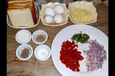 Eggs Cheese Toast - Breakfast Recipe|How to Make Eggs Cheese Toast Recipe | Easy cheese toast recipe