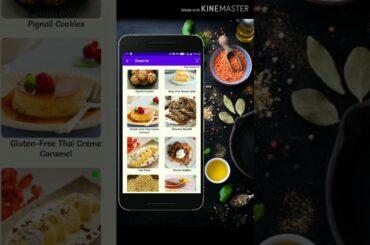 Foodie: Free Recipe app for android Food Cooking recipes
