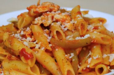 Penne Arrabiata/Chicken Penne Pasta/Pasta recipe/Chicken Pasta