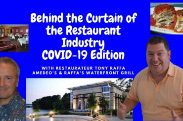Interview with Restaurateur Tony Raffa Owner of Raffa's Waterfront Grill and Amedeo's