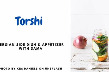 Torshi / Persian Appetizer | Pickled Veggies