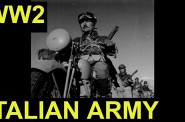 Italian army WW2 soldiers photo WWII Italy