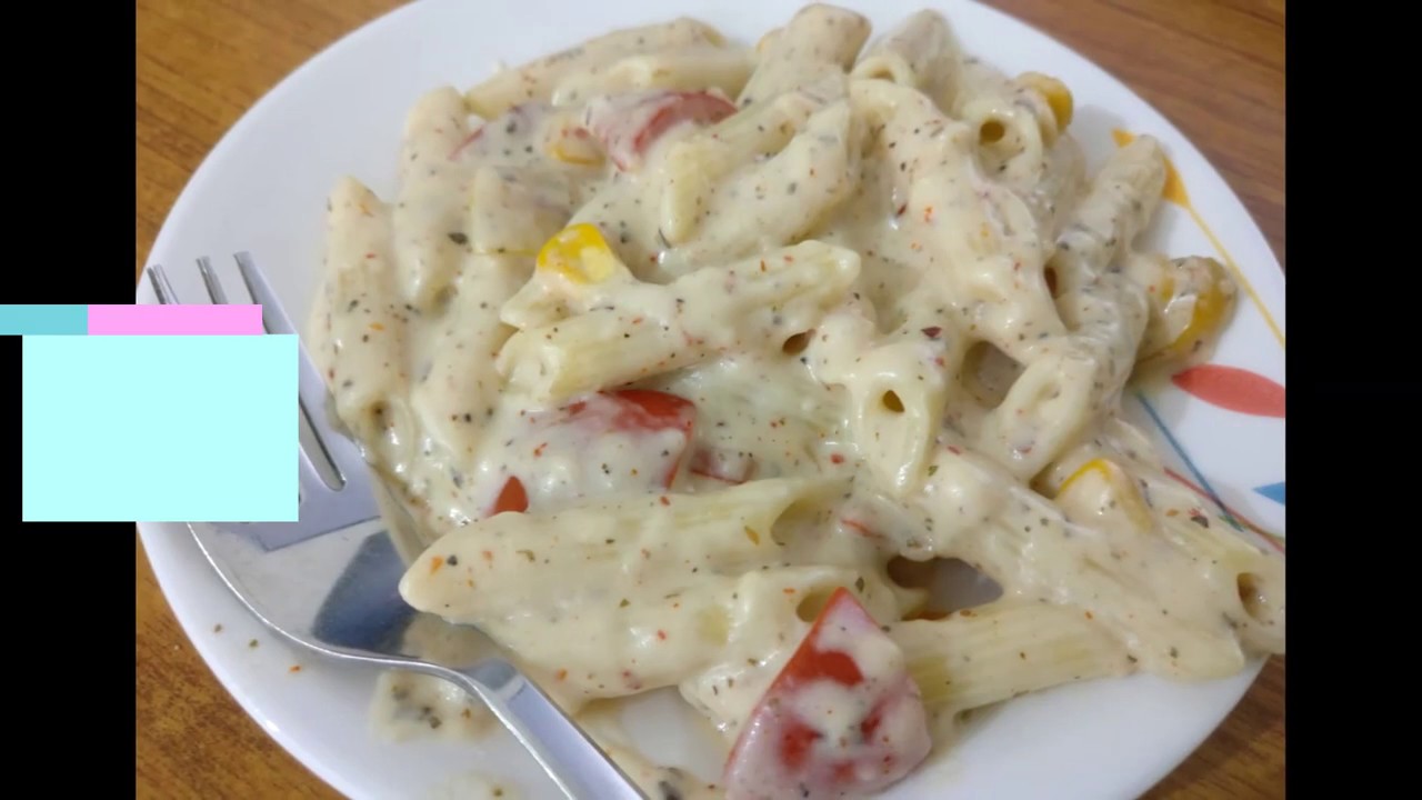 Penne Alfredo | Simple and Easy white sauce pasta recipe | Quarantine Special Penne Alfredo | Simple and Easy white sauce pasta recipe | Quarantine Special