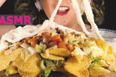 ASMR NACHOS CON STRACCIATELLA PUGLIESE (EXTREME CRUNCH EATING SOUND) MUKBANG| MARETTAASMR