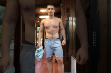 PHYSIQUE CHECK #1, BELLY FAT, LOSING WEIGHT CHALLENGE!