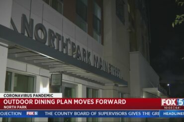 Outdoor Dining Plan Moves Forward